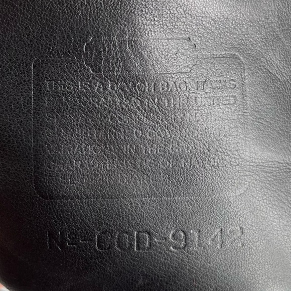 Coach Mini Hippie Flap bag 9142 - Picture 6 of 7